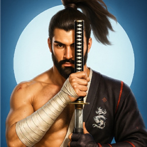 武士 战士 - 忍者 刺客 格斗游戏