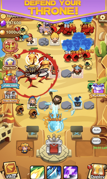 宝座防御最新版下载v0.0.35 安卓版