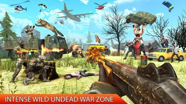 死亡僵尸边境射击最新版下载v1.2 安卓版