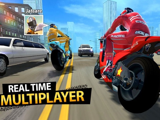 公路摩托车手 2 自行车比赛