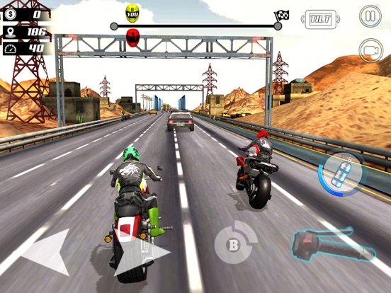 公路摩托车手 2 自行车比赛