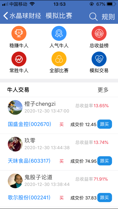 水晶球财经--高手云集的股票社区