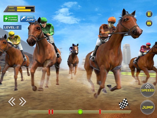 赛马游戏：体育游戏