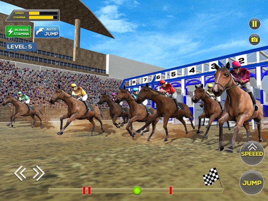 赛马游戏：体育游戏