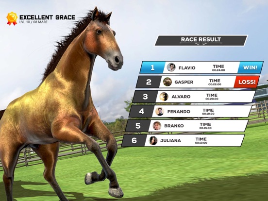 赛马游戏：体育游戏