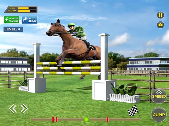 赛马游戏：体育游戏