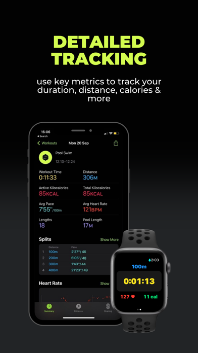 DuoSwim：游泳训练应用程序