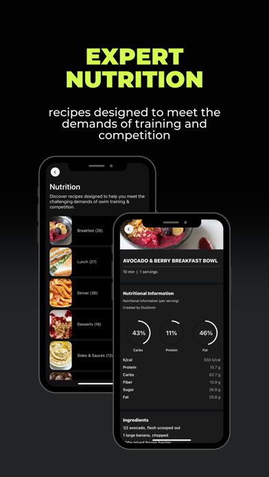 DuoSwim：游泳训练应用程序