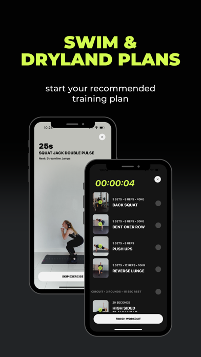 DuoSwim：游泳训练应用程序