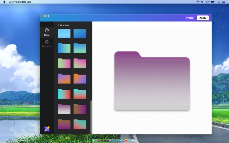 ColorfulFoldersLite_桌面文件夹