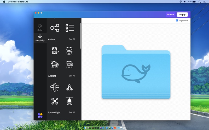 ColorfulFoldersLite_桌面文件夹
