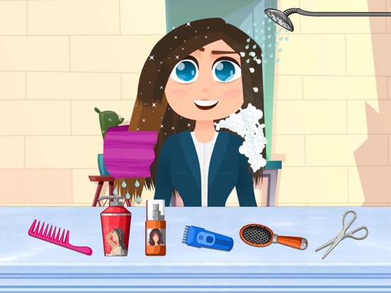 美发沙龙_时尚游戏