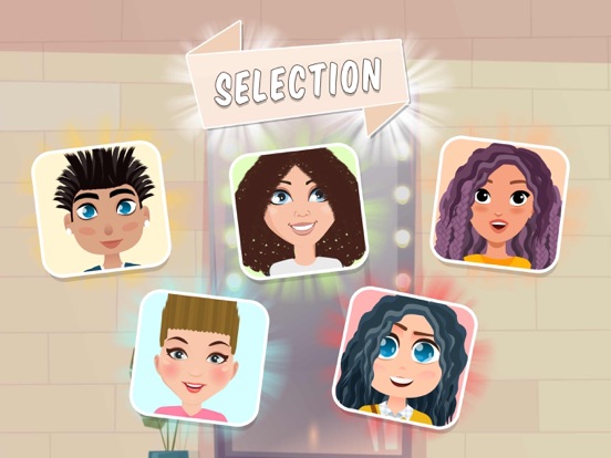 美发沙龙_时尚游戏