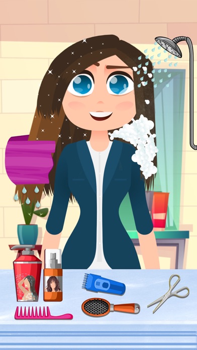 美发沙龙_时尚游戏
