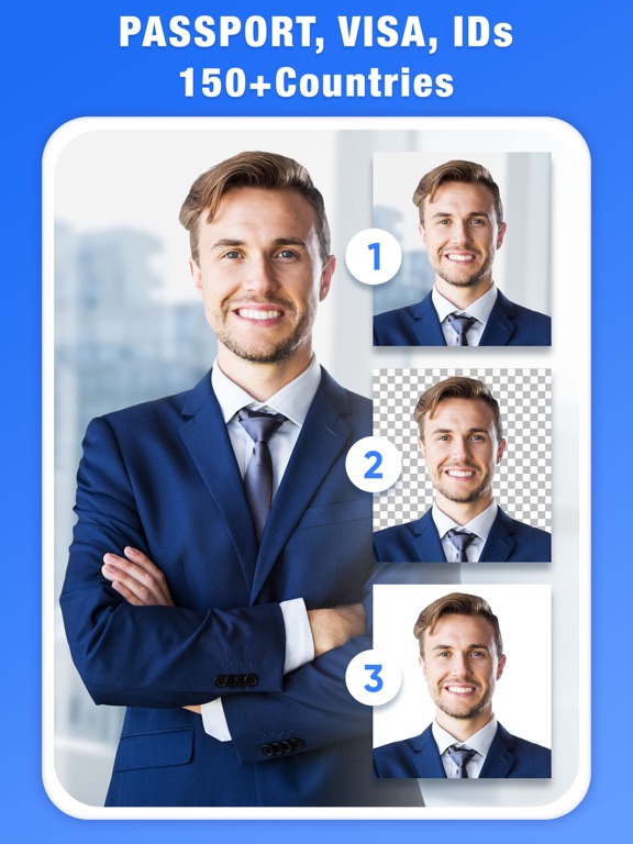 专业护照尺寸证件照制作与编辑器