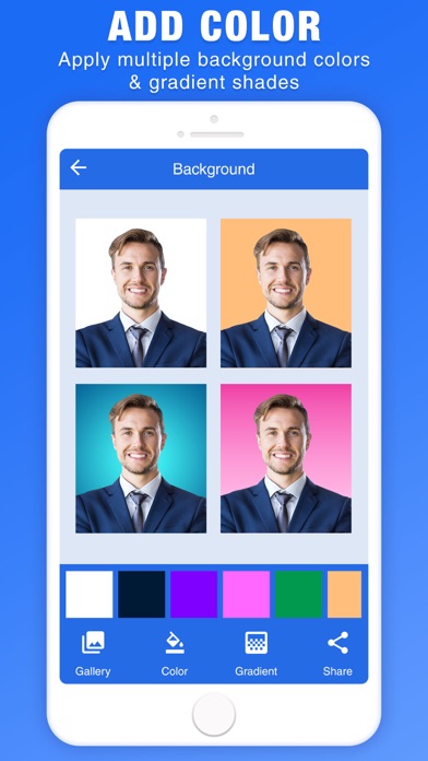 专业护照尺寸证件照制作与编辑器