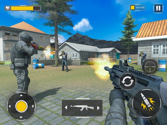 突击队 战场 战争 : Fps 枪游戏 3D