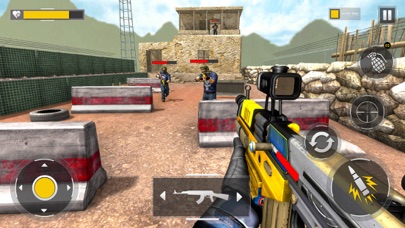 突击队 战场 战争 : Fps 枪游戏 3D