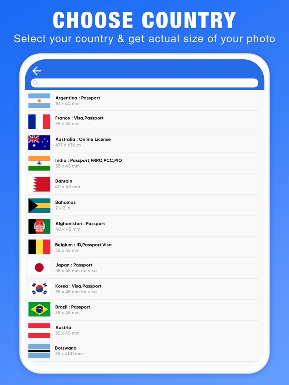 专业护照尺寸证件照制作与编辑器
