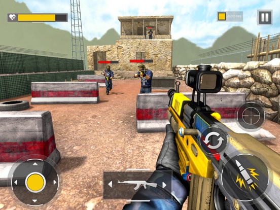 突击队 战场 战争 : Fps 枪游戏 3D