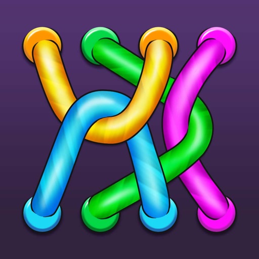 解绳子 - 绳子解谜游戏 颜色大作战