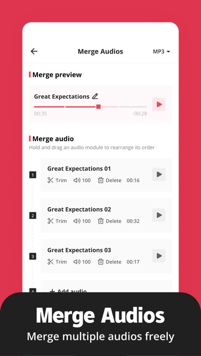 MP3转换器 - 格式猫音频转换器&视频转音频