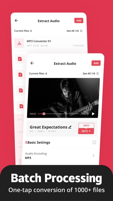 MP3转换器 - 格式猫音频转换器&视频转音频