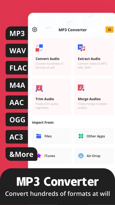 MP3转换器 - 格式猫音频转换器&视频转音频