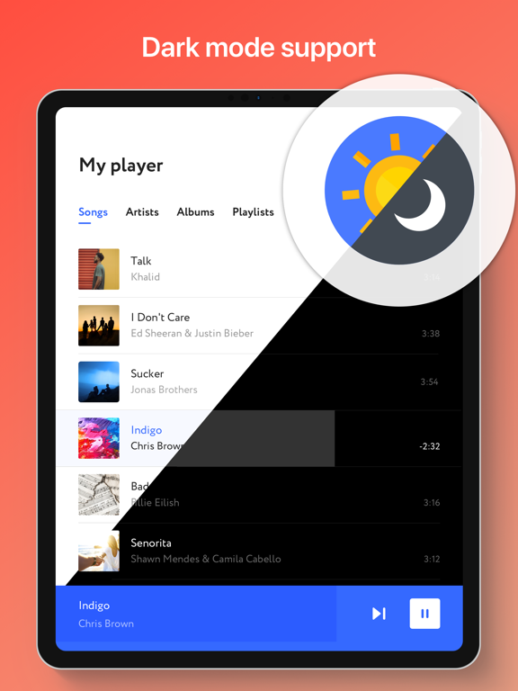 音乐播放器高音质听没有互联网无限 Music Player