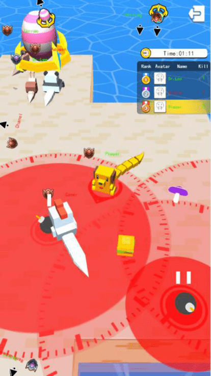 动物派对大乱斗手机版下载v1.3 安卓版