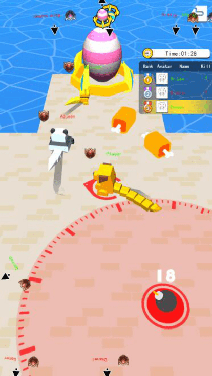 动物派对大乱斗手机版下载v1.3 安卓版