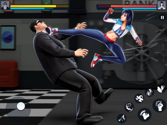 蜘蛛 街霸: 超级英雄 战斗 格斗游戏