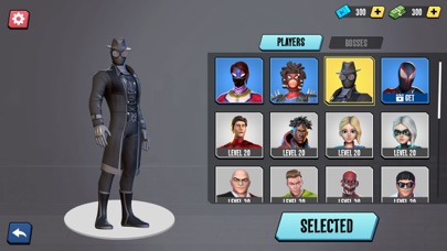 蜘蛛 街霸: 超级英雄 战斗 格斗游戏