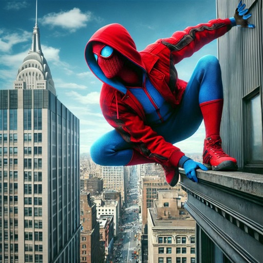 蜘蛛 街霸: 超级英雄 战斗 格斗游戏