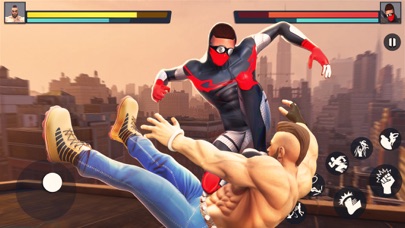 蜘蛛 街霸: 超级英雄 战斗 格斗游戏