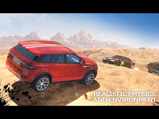 汽车模拟器 : 越野开车游戏