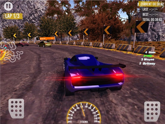 山地赛 - 真正的赛车 快速运动赛车驾驶