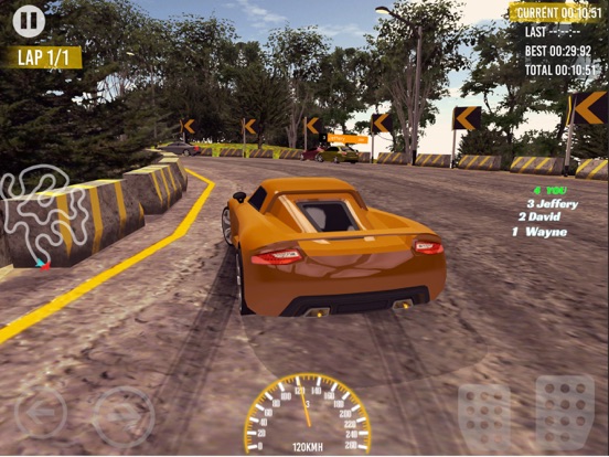 山地赛 - 真正的赛车 快速运动赛车驾驶