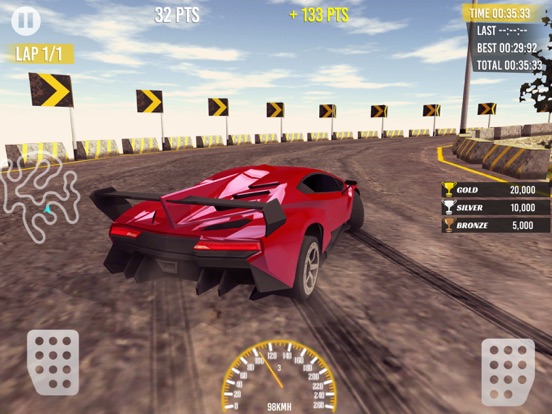 山地赛 - 真正的赛车 快速运动赛车驾驶
