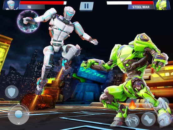 真正的机器人拳击：MacArena