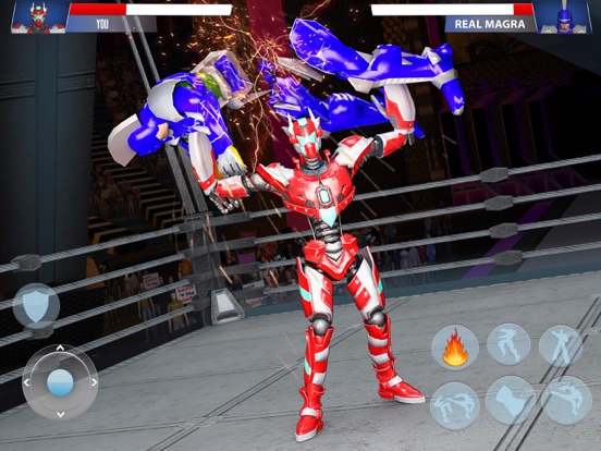 真正的机器人拳击：MacArena