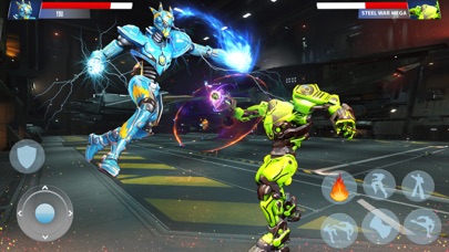 真正的机器人拳击：MacArena