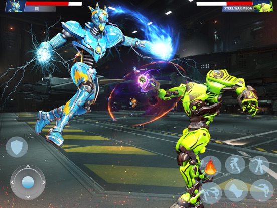 真正的机器人拳击：MacArena