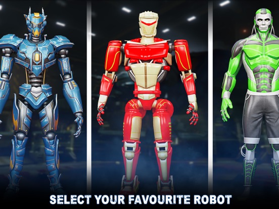 真正的机器人拳击：MacArena