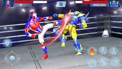 真正的机器人拳击：MacArena