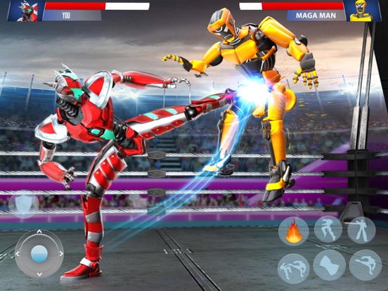 真正的机器人拳击：MacArena