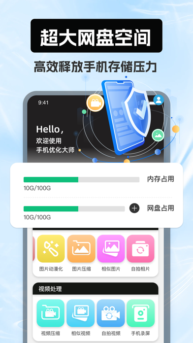 手机管家- 手机空间管理, 优化照片