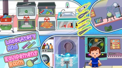 我的小镇日托 - 故事游戏