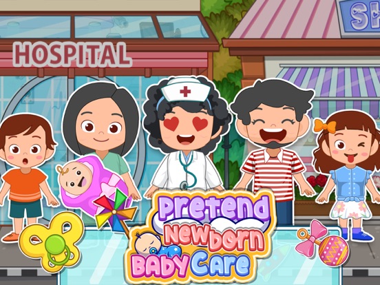 我的小镇日托 - 故事游戏