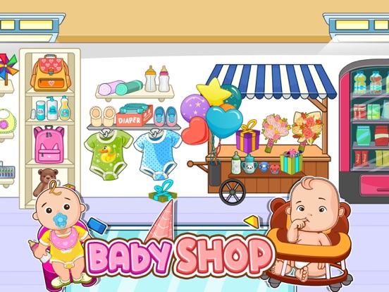 我的小镇日托 - 故事游戏